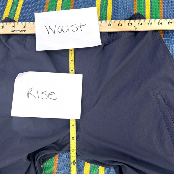 Olivers Gorpcore Compass Ripstop Nylon Pants Blue Steel Sz L - Picture 8 of 9